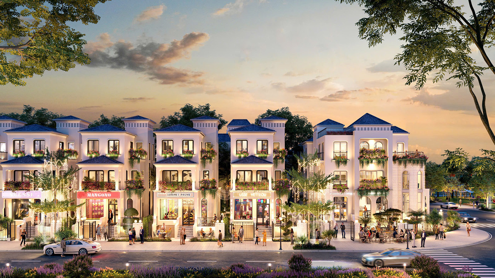 Biệt thự Ciputra: GIA22 by KITA Group