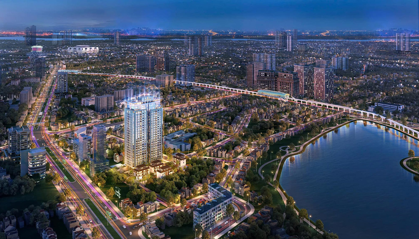 Chung cư The Nelson Private Residences Láng Hạ